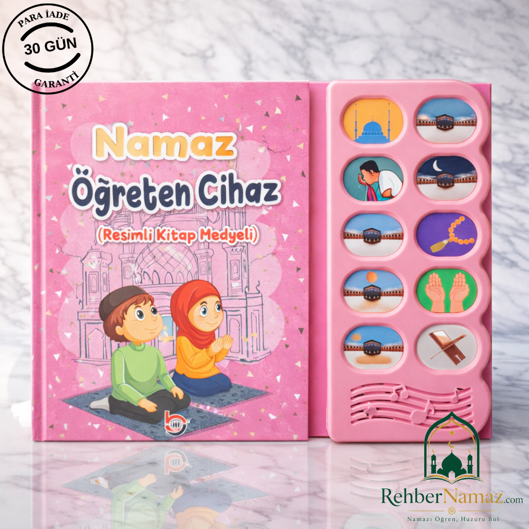 Sesli Namaz Öğreten Kitap-Cihaz