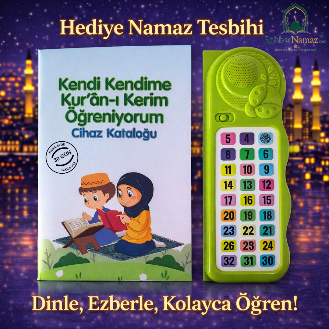 Sesli Kur'an Öğreten Cihaz-Kitap