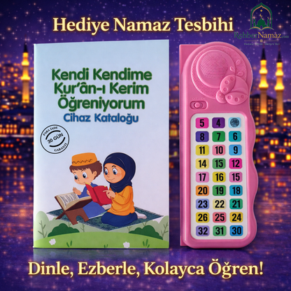 Sesli Kur'an Öğreten Cihaz-Kitap