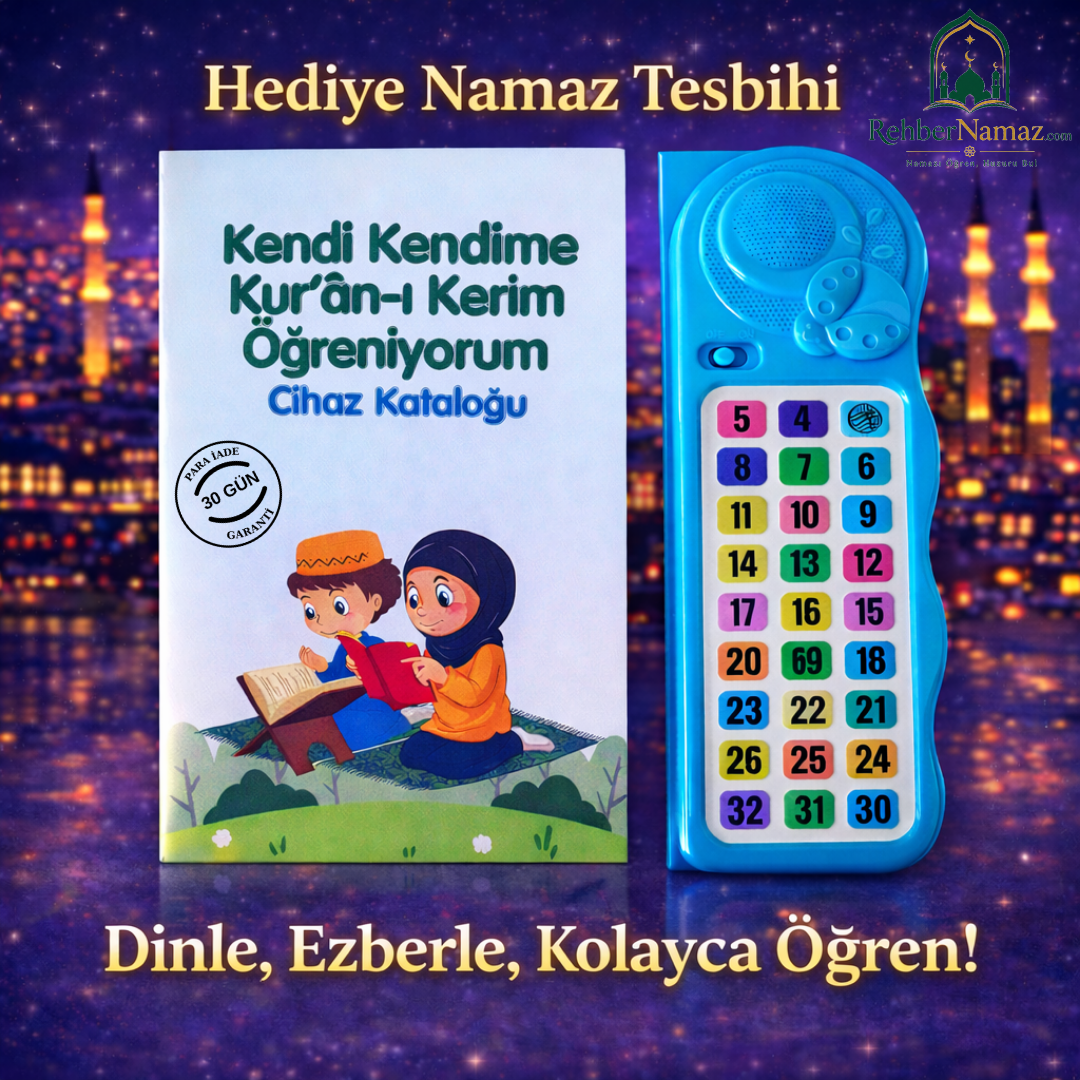 Sesli Kur'an Öğreten Cihaz-Kitap