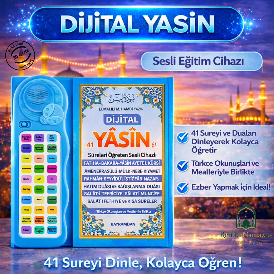 Sesli Yasin-i Şerif Kitap-Cihaz