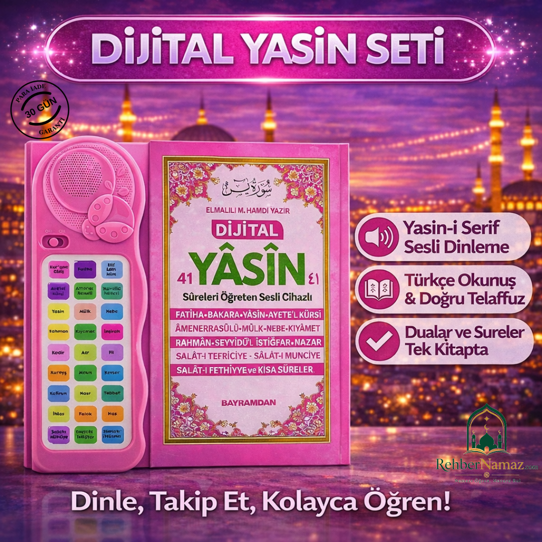 Sesli Yasin-i Şerif Kitap-Cihaz