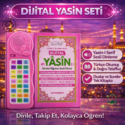 Sesli Yasin-i Şerif Kitap-Cihaz