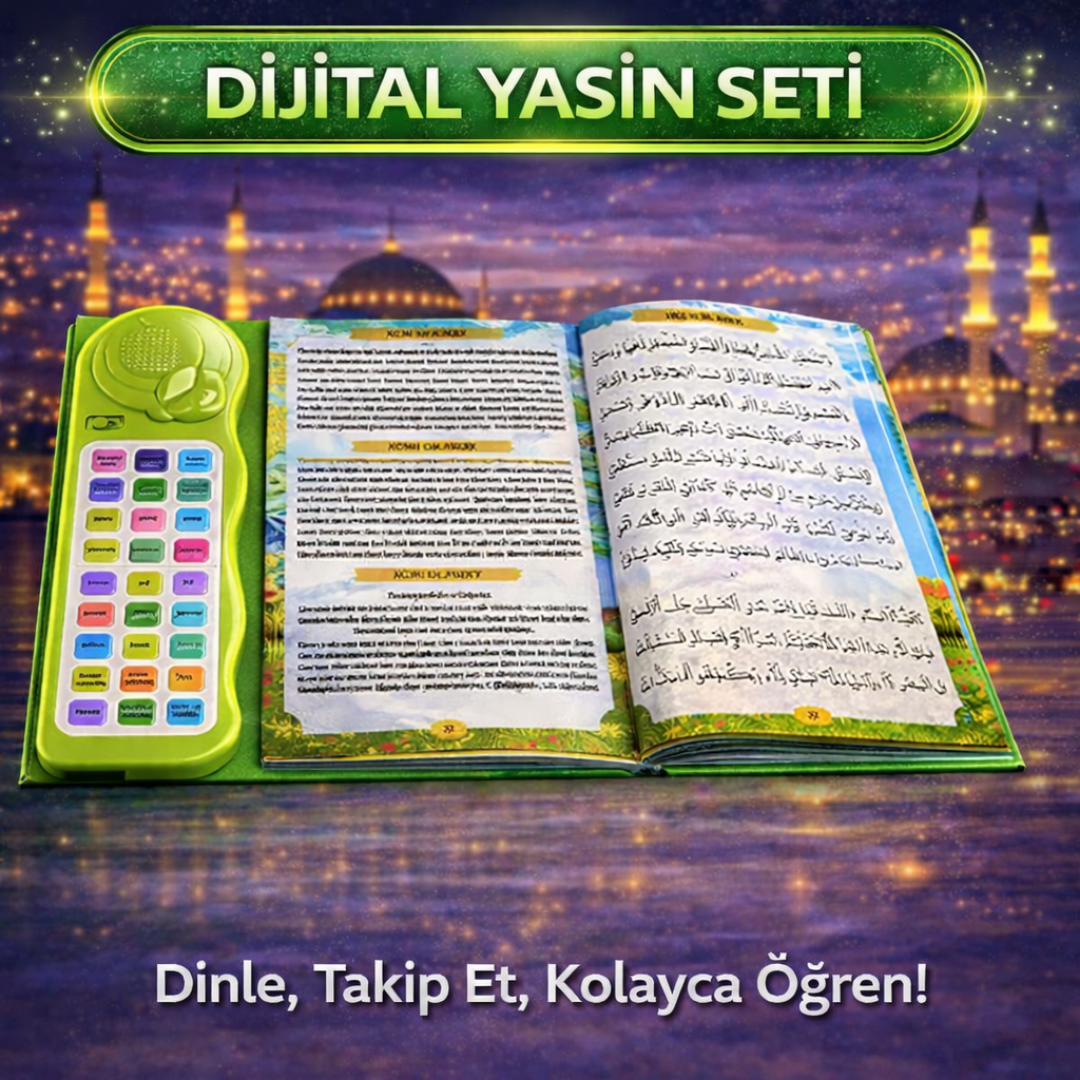 Sesli Yasin-i Şerif Kitap-Cihaz