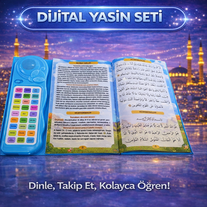 Sesli Yasin-i Şerif Kitap-Cihaz
