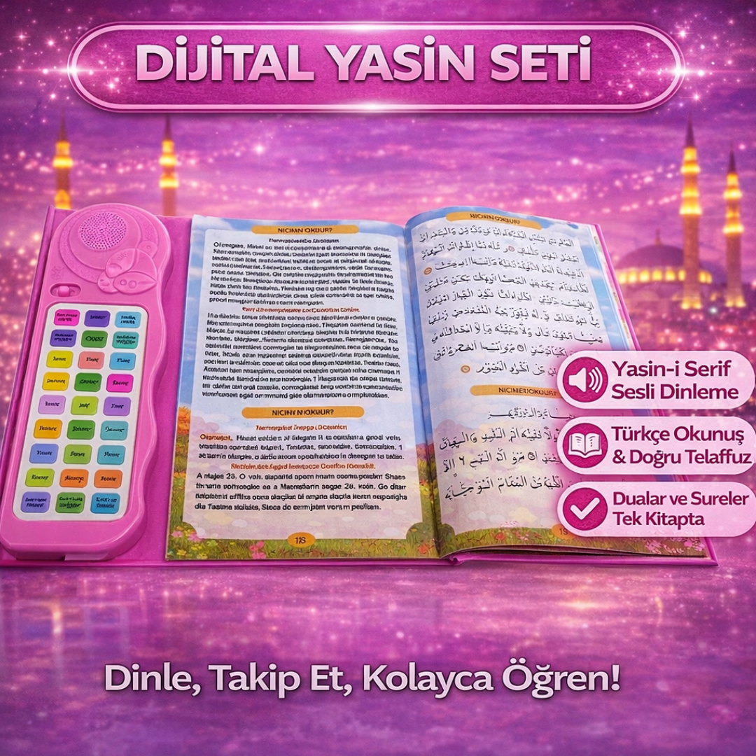 Sesli Yasin-i Şerif Kitap-Cihaz