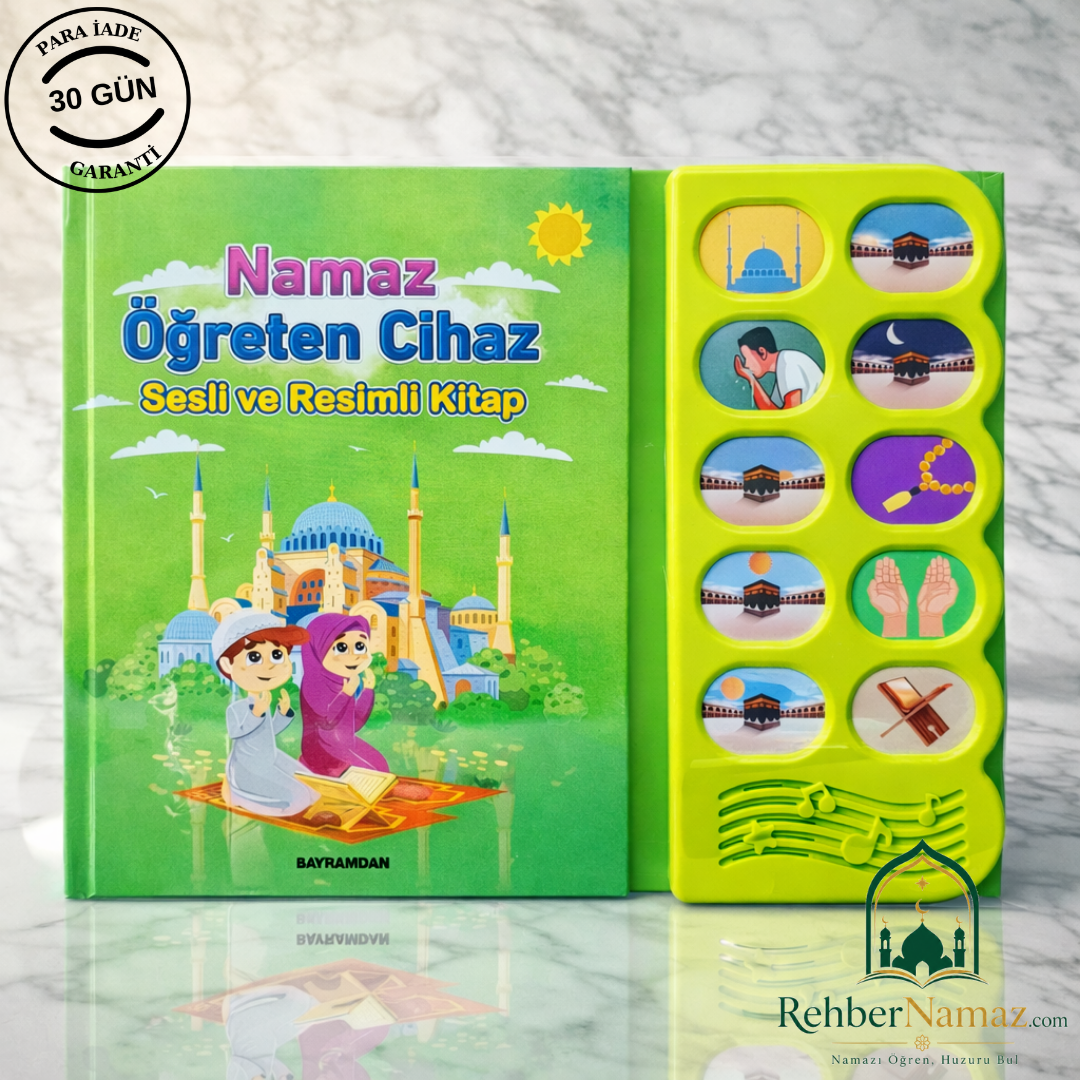 Sesli Namaz Öğreten Kitap-Cihaz