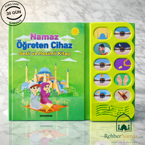 Sesli Namaz Öğreten Kitap-Cihaz