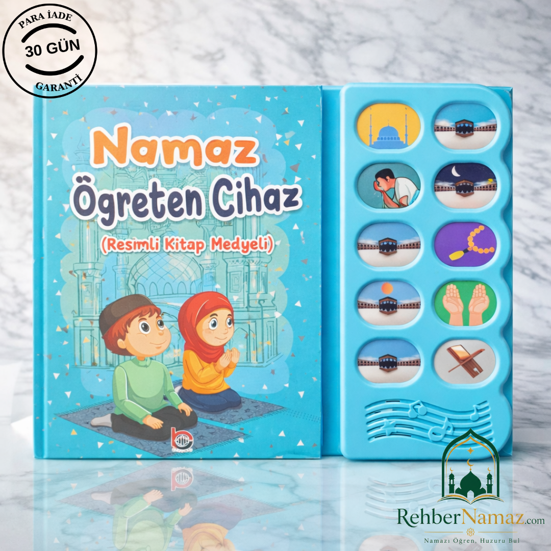 Sesli Namaz Öğreten Kitap-Cihaz