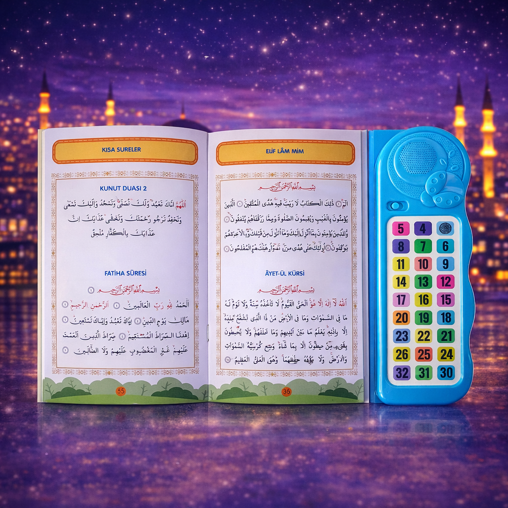 Sesli Kur'an Öğreten Cihaz-Kitap