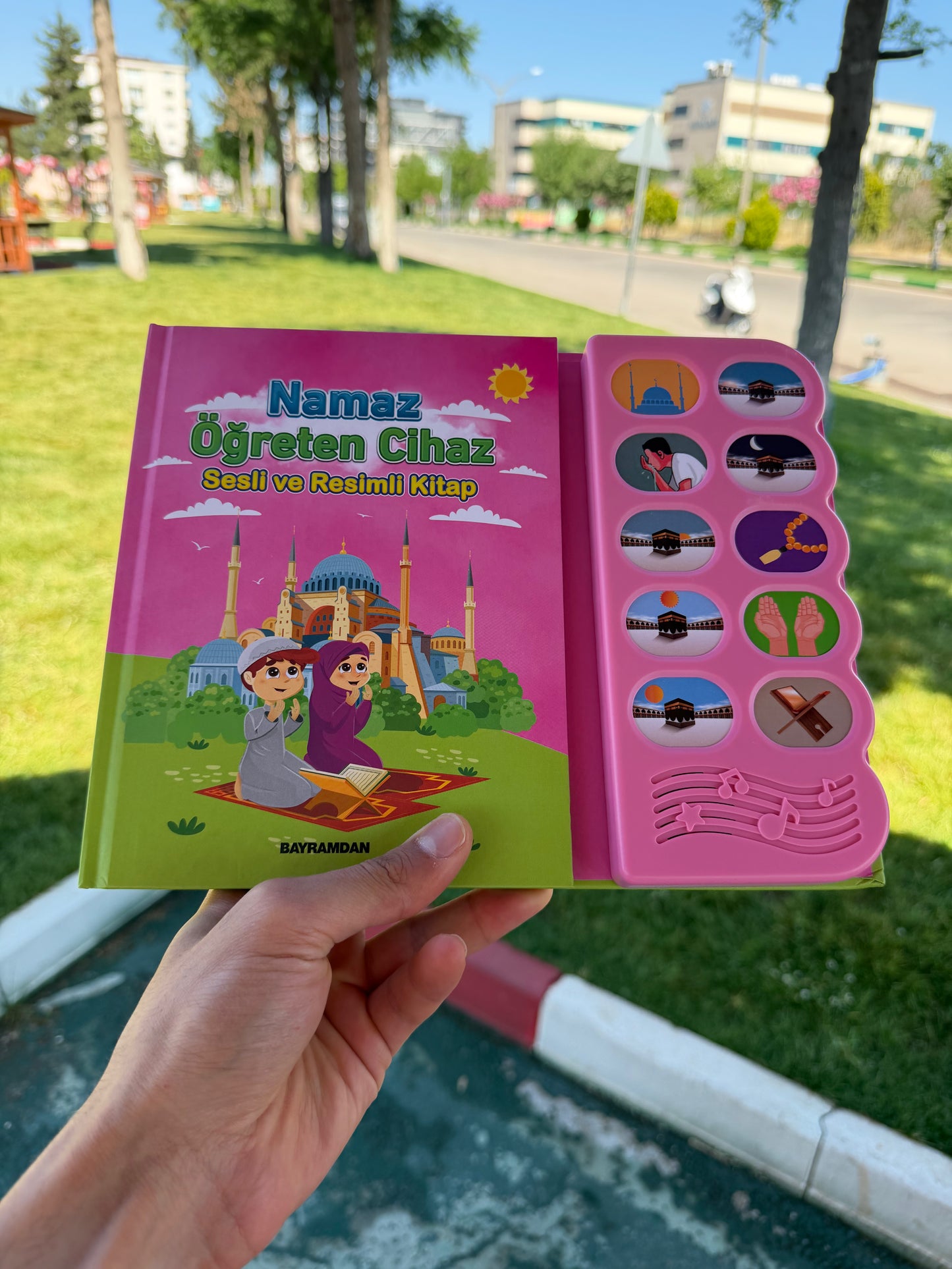 Sesli Namaz Öğreten Kitap-Cihaz