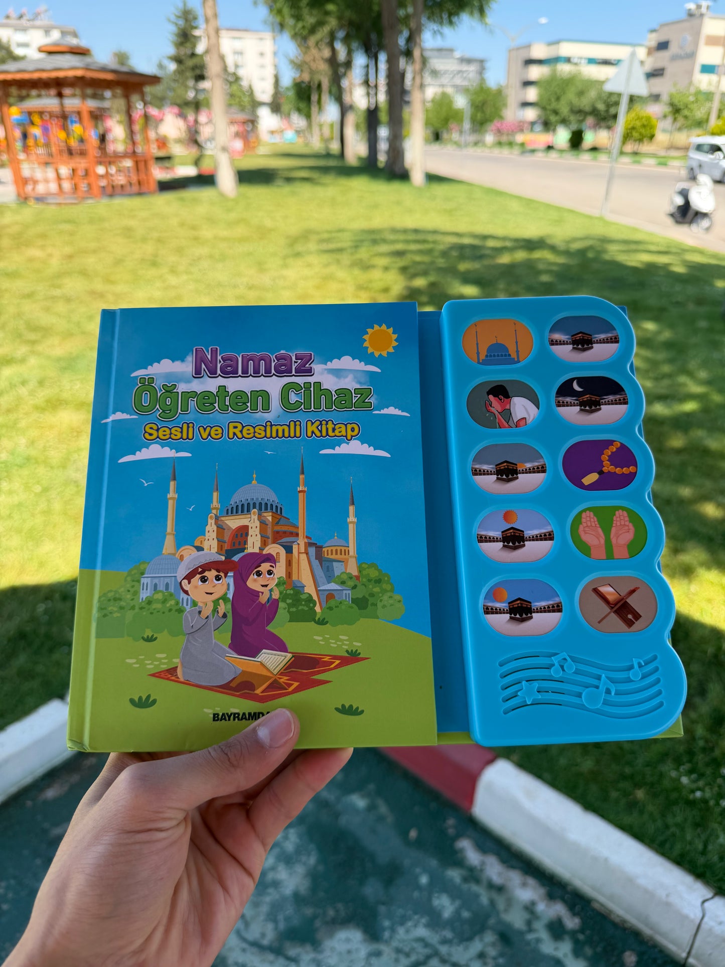 Sesli Namaz Öğreten Kitap-Cihaz