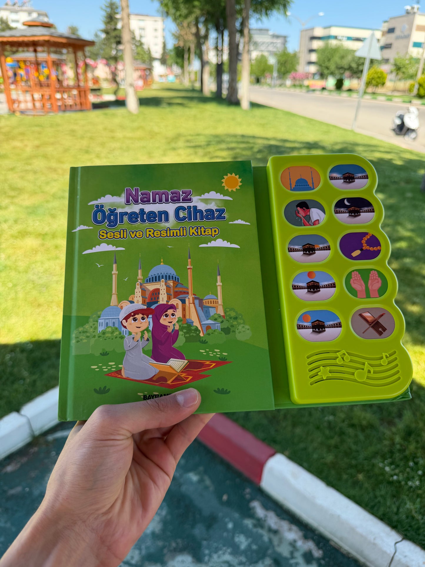 Sesli Namaz Öğreten Kitap-Cihaz