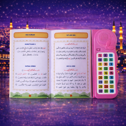Sesli Kur'an Öğreten Cihaz-Kitap