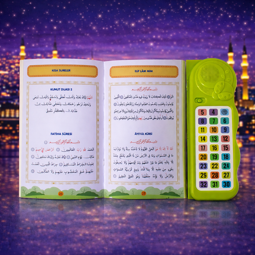 Sesli Kur'an Öğreten Cihaz-Kitap